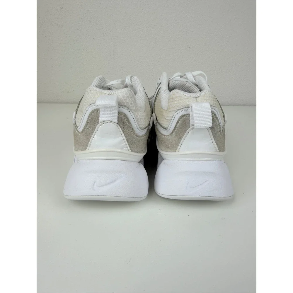 Nike Womens RYZ 365 II Sneakers 7.5 White CU4874-100 Cut Out Platform Chunky